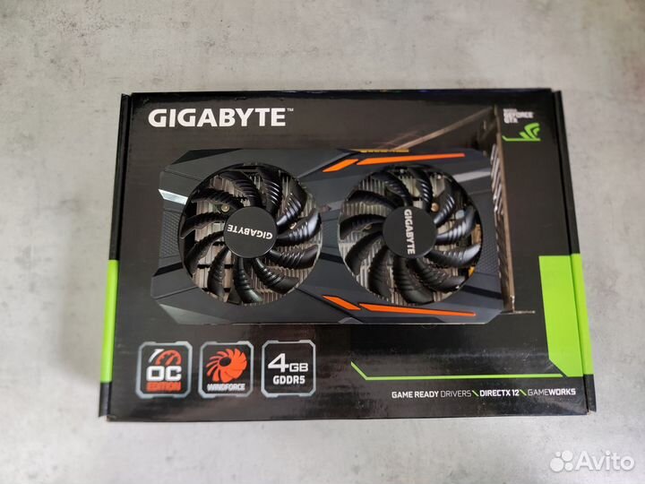 Gigabyte GTX 1050 TI