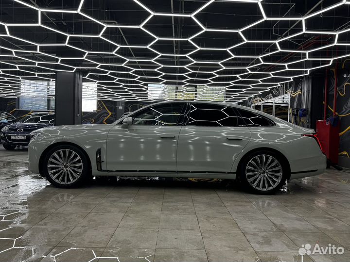 Аренда Hongqi H9 grey (Black edition)