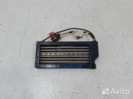 Электрический радиатор печки