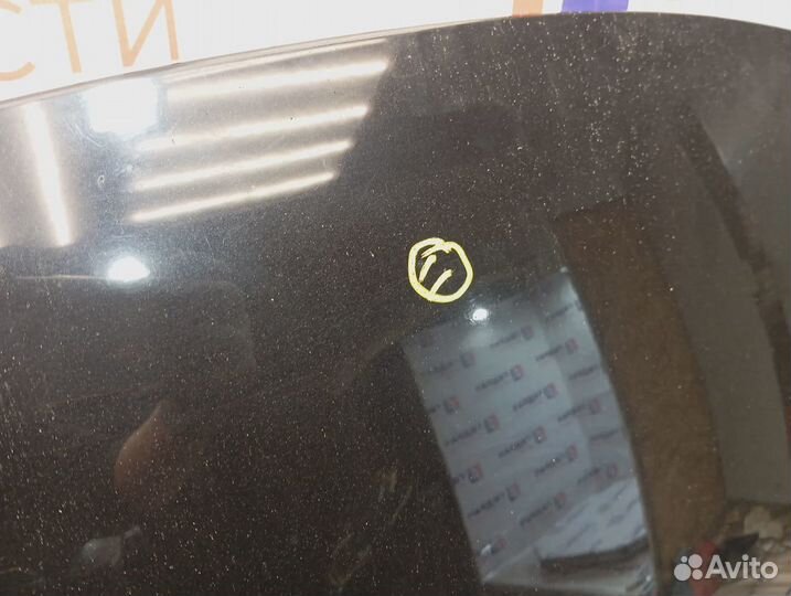 Капот Porsche Cayenne (9PA) 95551101100GRV