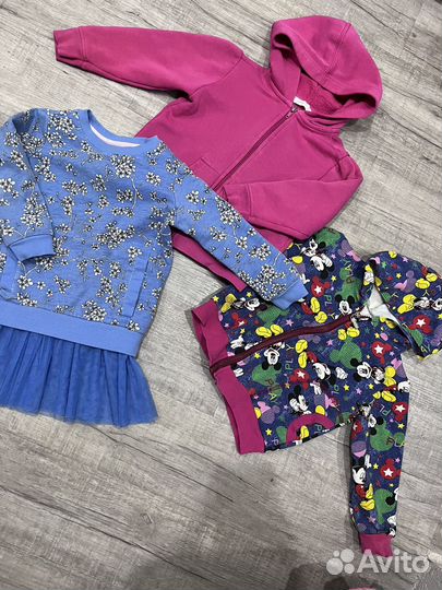 Вещи пакетом на девочку