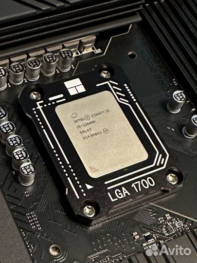 Intel core i5 12600k