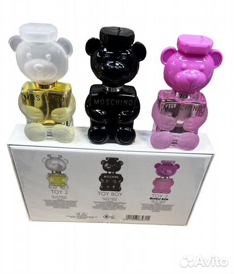Набор духов moschino 3*30мл