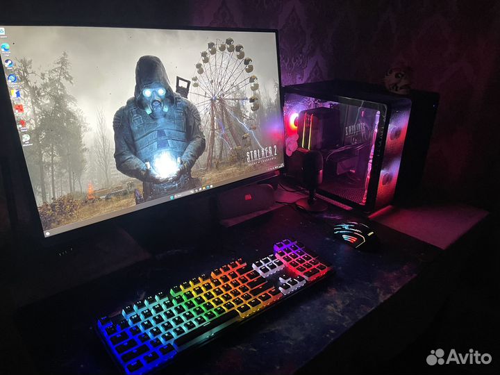 Игровой компьютер i7 10700F RTX4060ti (Гарантия)