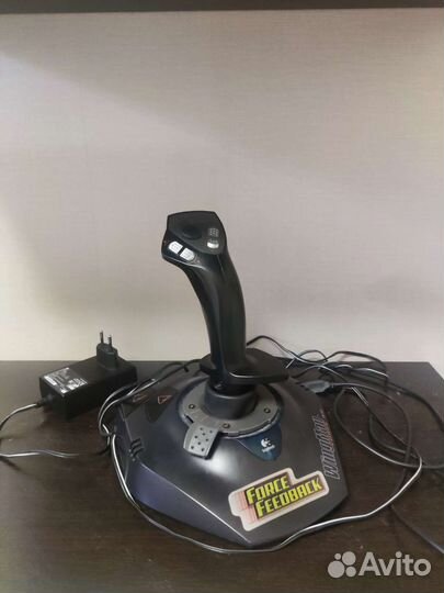 Джойстик Logitech wingman force 3d