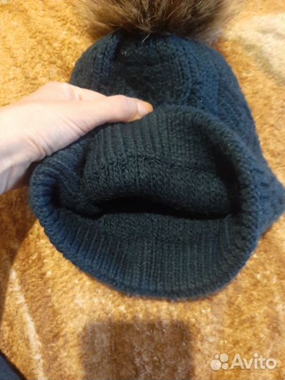 Шапка зимняя женская