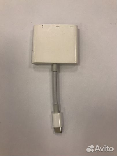 Переходник apple usb c
