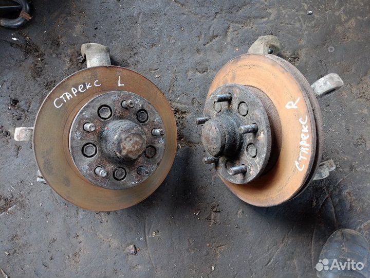 Поворотный кулак цапфа Hyundai H1 4D56TCI 2000