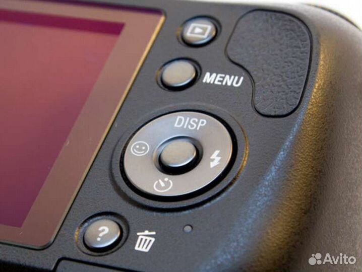 Компактный фотоаппарат sony