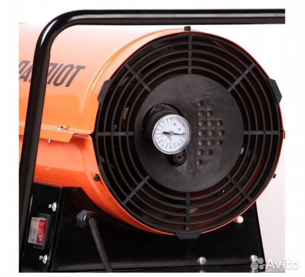 Дизельная тепловая пушка patriot 22 квт DTC 228