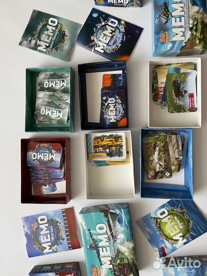 Мемо настольные игры для детей