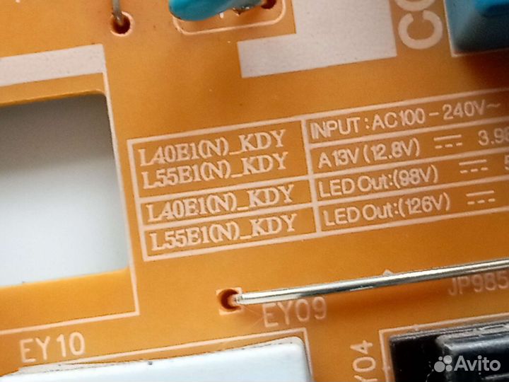 L55E1 KDY, BN44-00872A