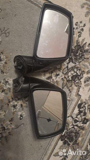 Зеркало левое и правое на hyundai coupe (tiburon)