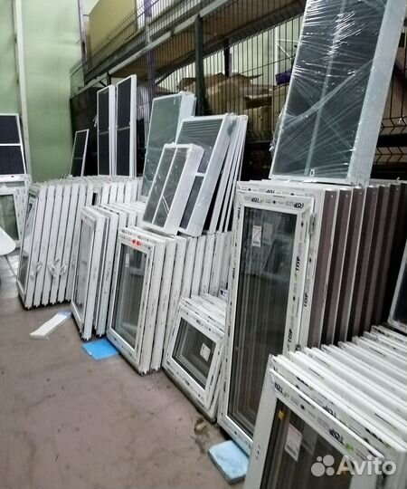 Окна 499х604 мм в наличии