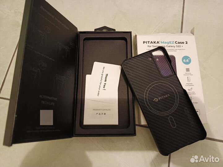 Pitaka чехол Samsung S22+