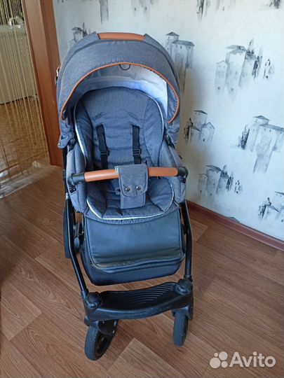 Коляска Adamex Massimo 3в1