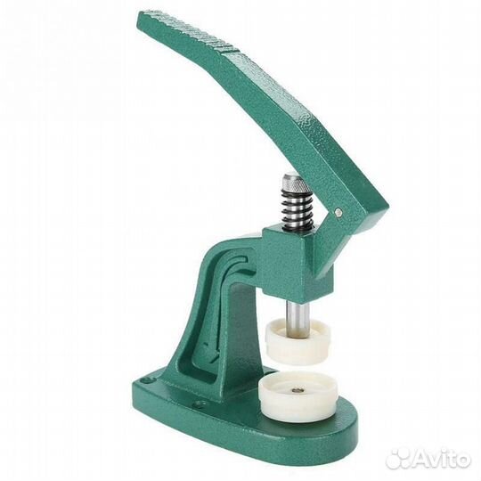 Пресс для закрытия крышек часов