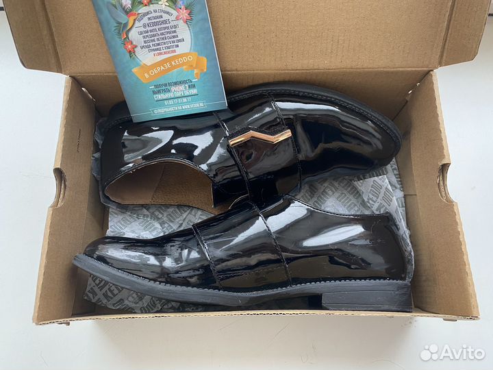 Обувь детская полуботинки keddo