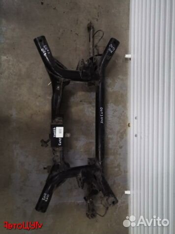 Подвеска Mitsubishi Outlander 3