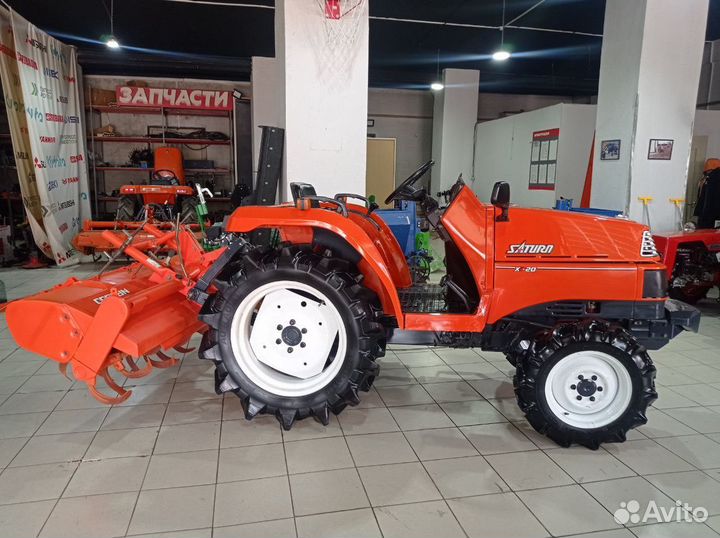 Мини-трактор Kubota X20, 2021