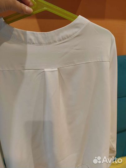 Блузка рубашка для девочки школьная 152 р-р