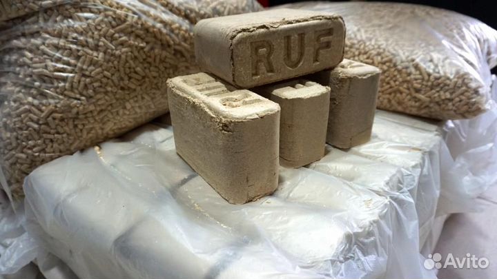 Топливные брикеты ruf