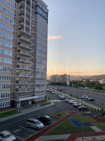 Квартира-студия, 39,5 м², 4/16 эт.