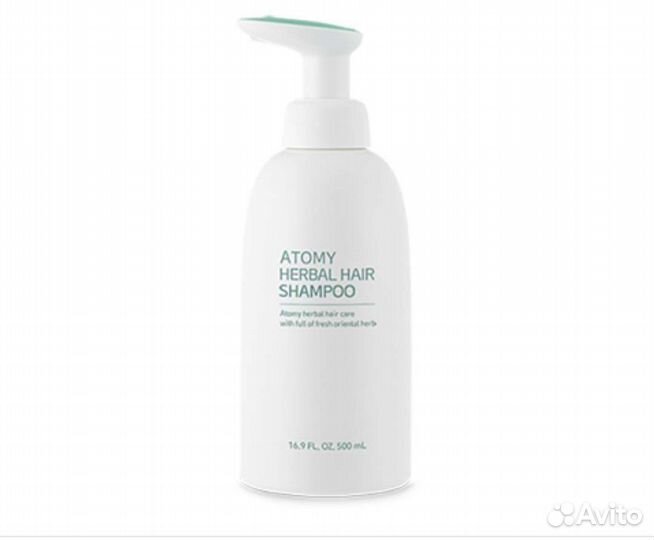 Шампунь Атоми Хербал Ю.Корея