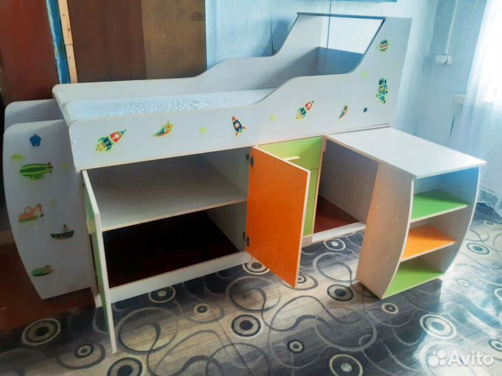 Детская кровать бу