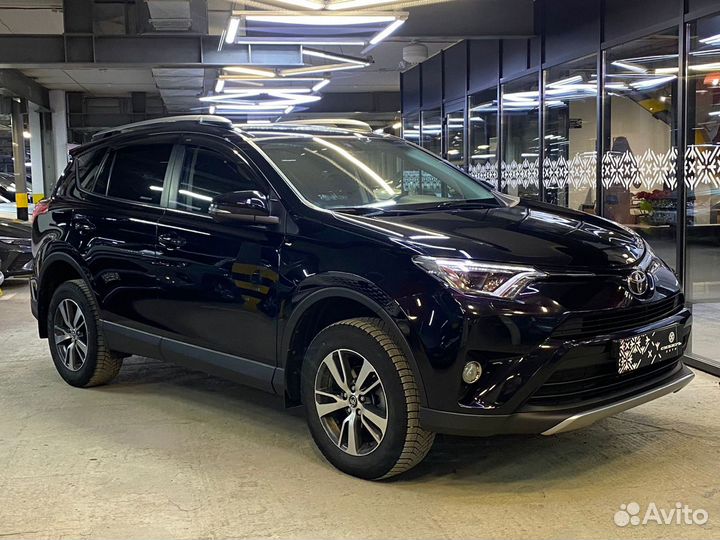 Toyota RAV4 2.0 CVT, 2017, 112 000 км