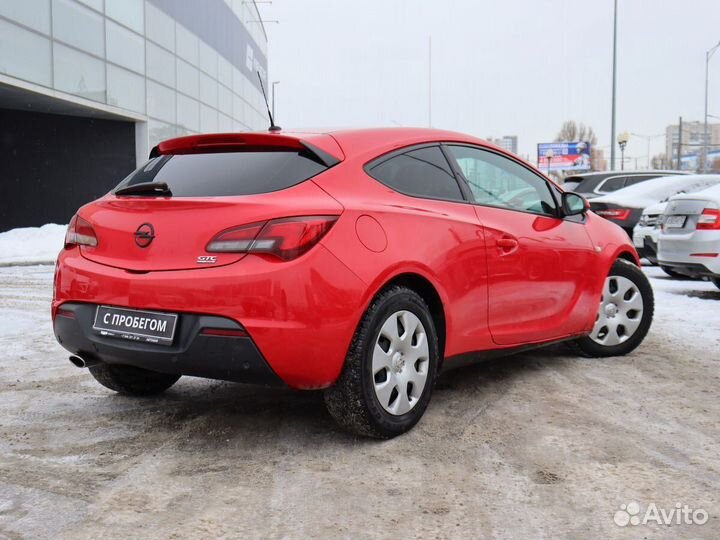 Opel Astra GTC 1.4 МТ, 2012, 143 506 км