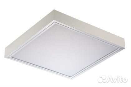 Светильник люминесцентный 4х18 с бап