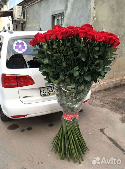 101 Роза Цветы Букеты 51 25 Роз Доставка