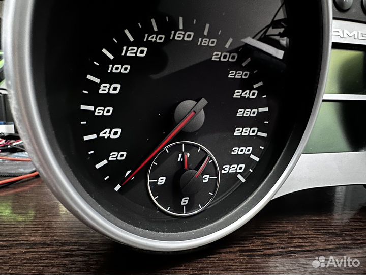 Щиток приборов AMG w164, x164