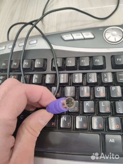 Механическая клавиатура проводная