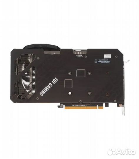 Видеокарта asus TUF Gaming Radeon RX 6500 XT OC Ed