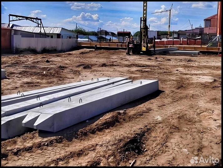 Жб сваи бетонные, любые строения