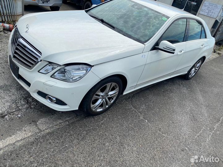 Mercedes benz e класс W 212 в разбор