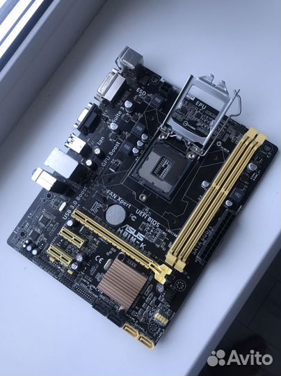 Материнская плата lga 1150