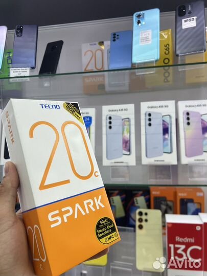 TECNO Spark 20с, 4/256 ГБ