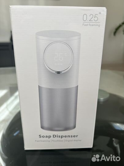 Диспенсер для мыла сенсорный