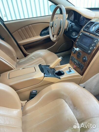 Maserati quattroporte запчасти