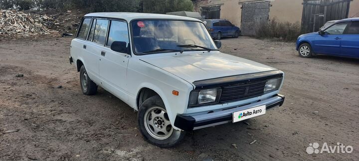 ВАЗ 2104 1.5 МТ, 2002, 120 000 км