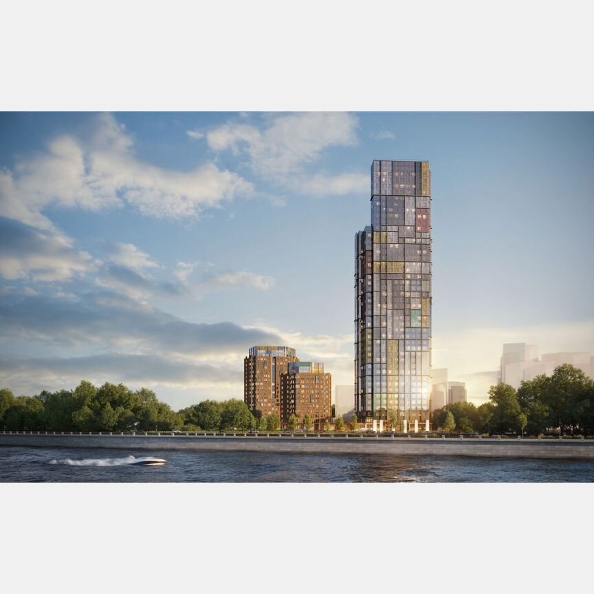 Квартира-студия, 28,6 м², 16/43 эт.