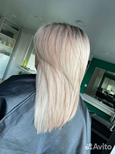 Окрашивание волос, стрижка, укладка