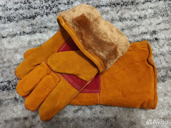 Краги сварочные зимние