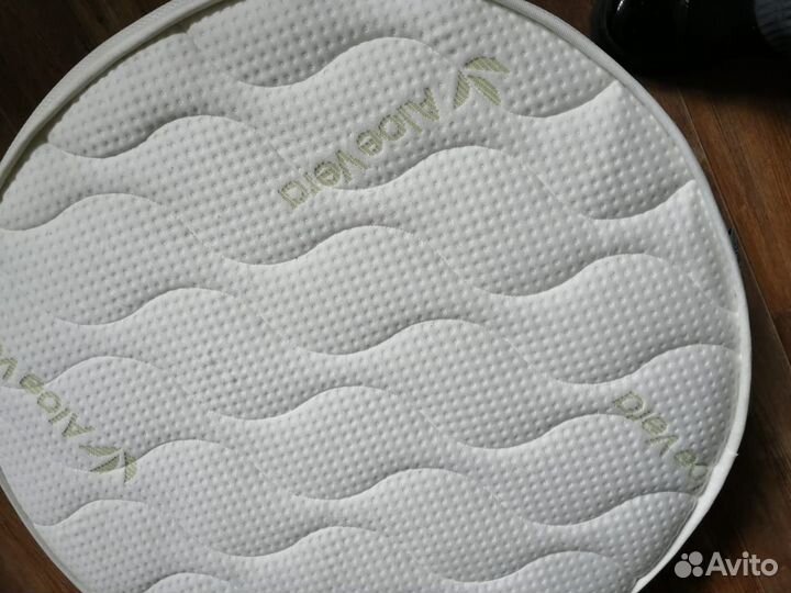 Матрас детский круглый