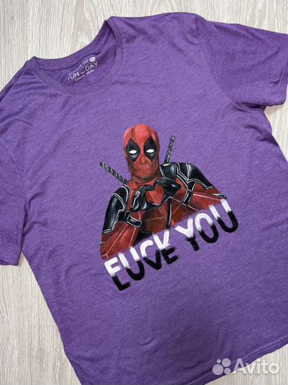 Роспись на джинсовках и футболках