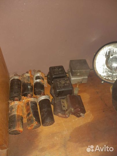 Запчасти на мотоцикл иж 3