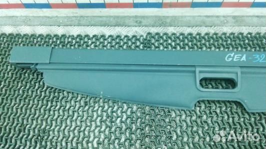 Шторка багажника opel zafira B (GEA32QV01)